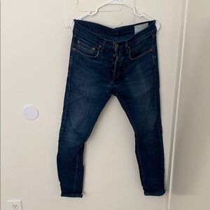 Men's Blue Jeans